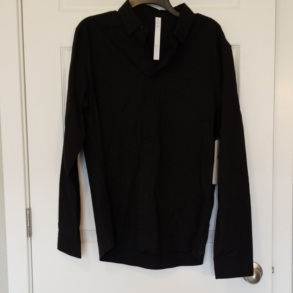 Lululemon MENS Recommisson LS Buttondown